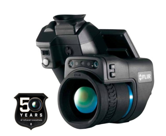 FLIR T1020 with 45° Lens